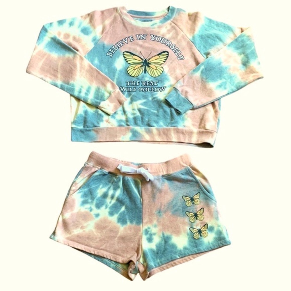 Freeze SWEATSHIRT & SHORTS SET BELIEVE IN YOURSELF THE REST WILL FOLOW MEDIUM